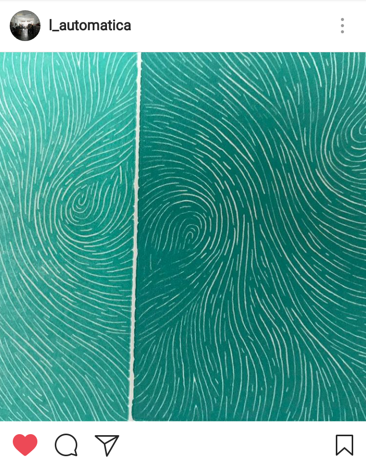 Instagram l_automatica impresión tarjetas